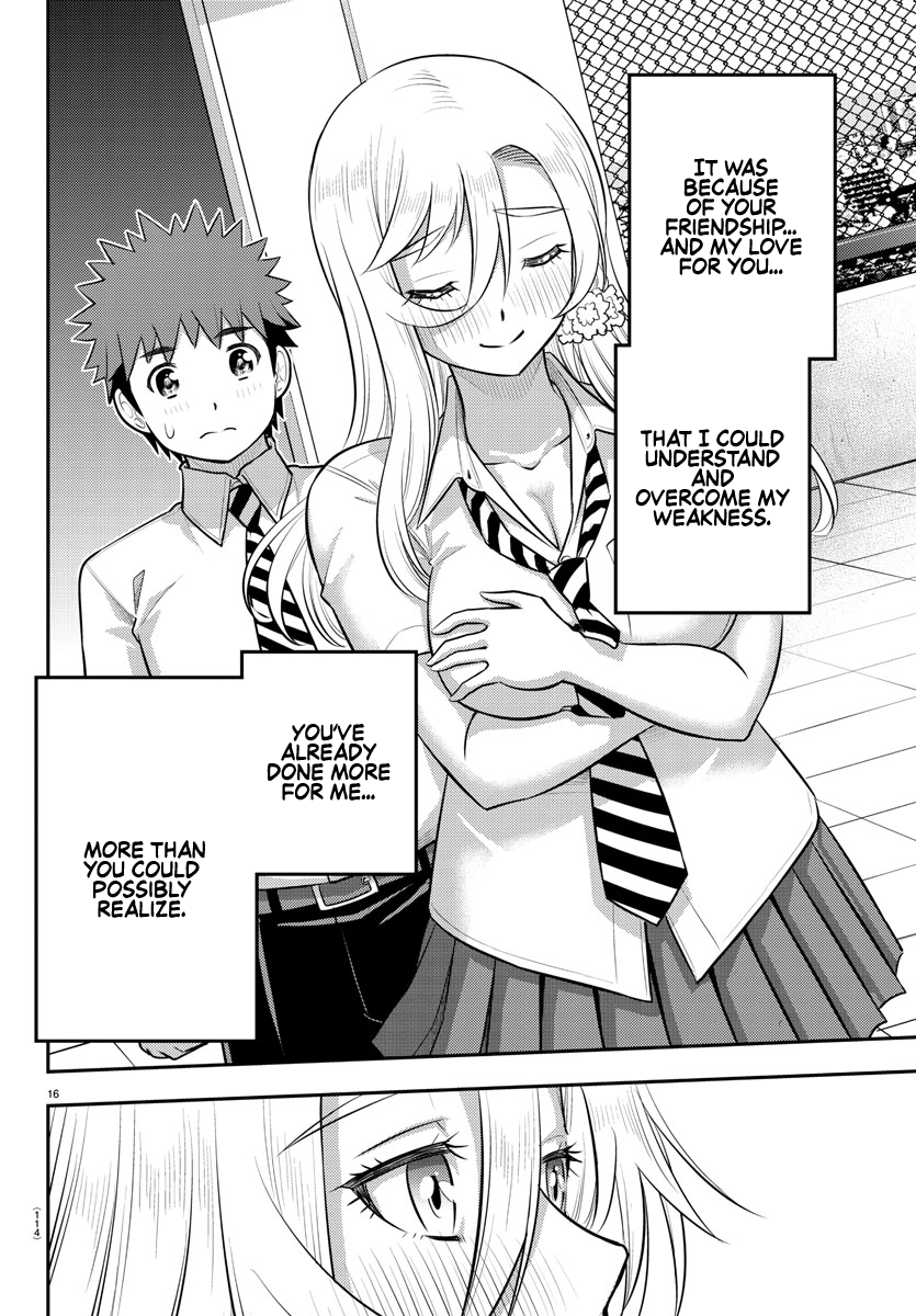 Yankee High School Girl Kuzuhana-chan, Chapter 187 image 16